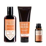 Kit Trio Sobrebarba Shampoo + Condicionador + Óleo para Barba Light My Fire — SOBREBARBA