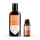 Kit Shampoo e Óleo Sobrebarba Light My Fire Limpa e Nutre — SOBREBARBA