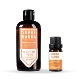 Kit para Barba Shampoo + Óleo Sobrebarba Light My Fire — SOBREBARBA