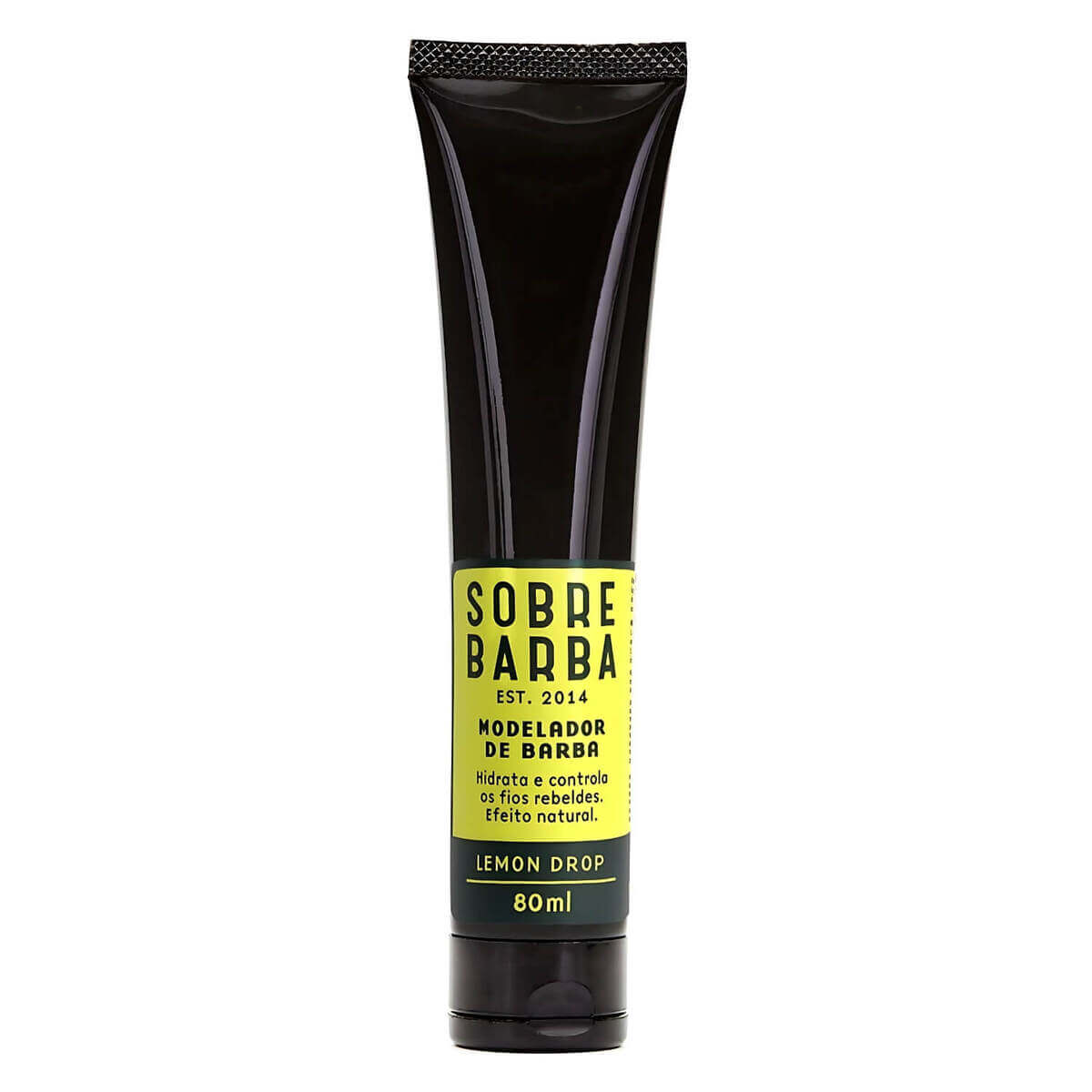 Modelador de Barba Sobrebarba Lemon Drop 80ml Efeito Natural — SOBREBARBA