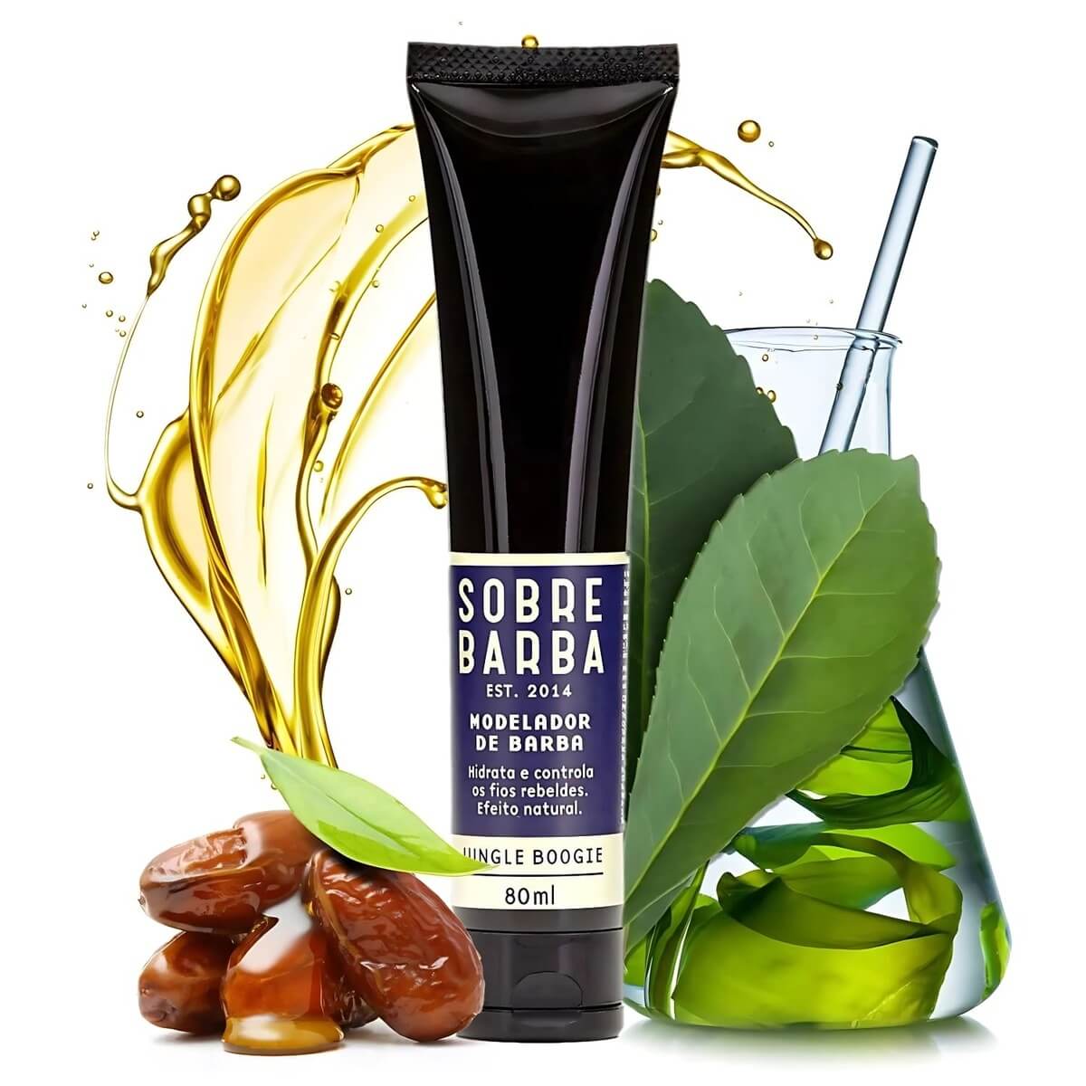 Modelador de Barba Sobrebarba Jungle Boogie Efeito Natural — SOBREBARBA