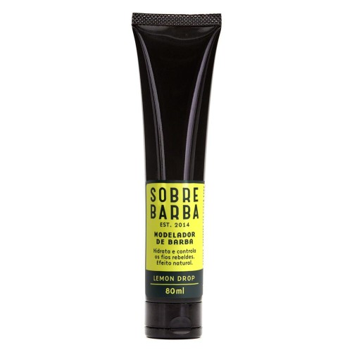 Modelador de Barba Sobrebarba Lemon Drop Efeito Natural (80ml) Modelador de Barba Sobrebarba Lemon Drop Efeito Natural (80ml)