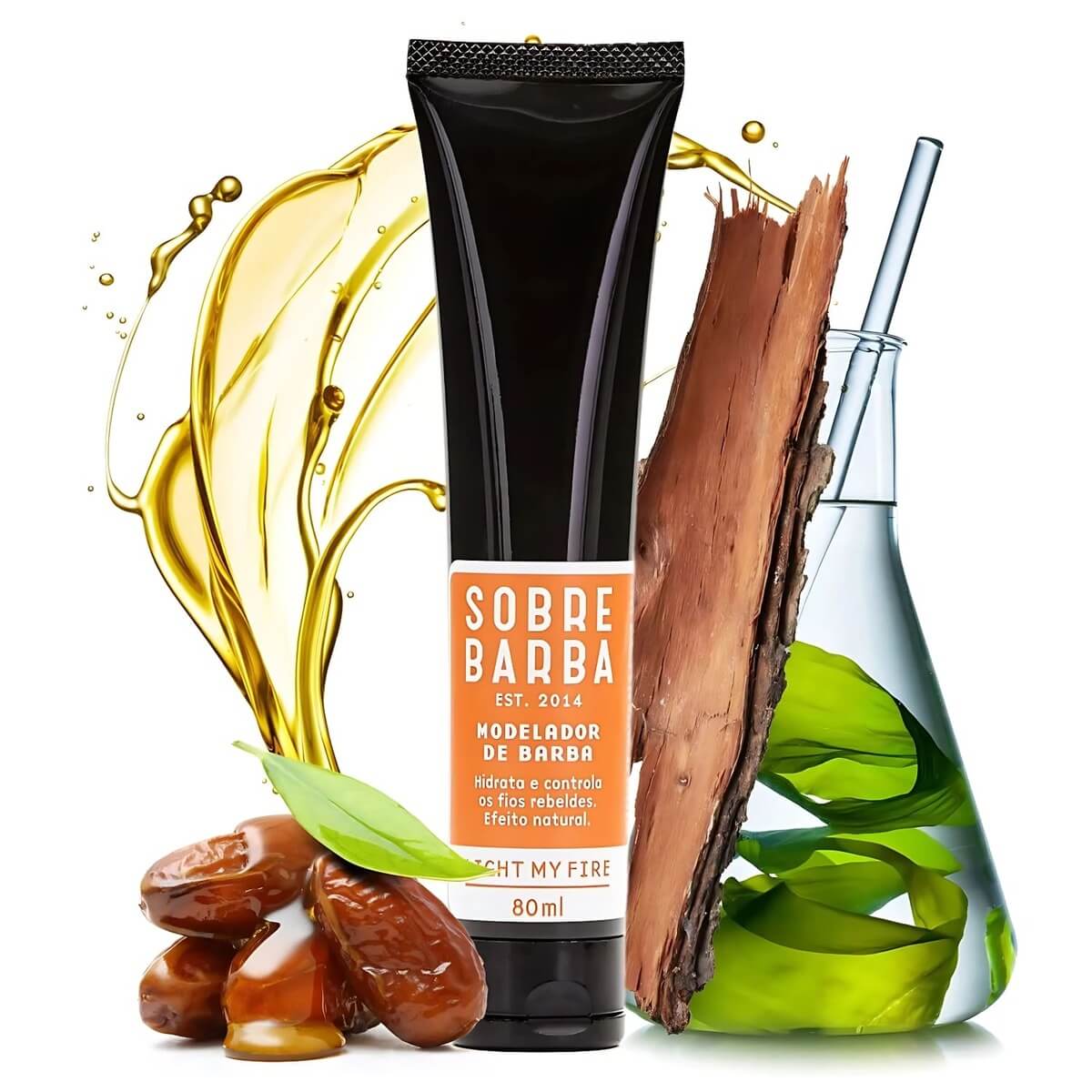 Modelador de Barba Sobrebarba 80ml Light My Fire — SOBREBARBA