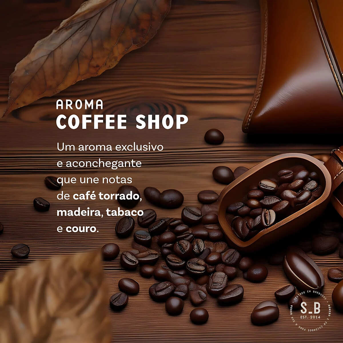 Óleo de Barba Sobrebarba Coffee Shop 30ml Nutre Sem Frizz — SOBREBARBA