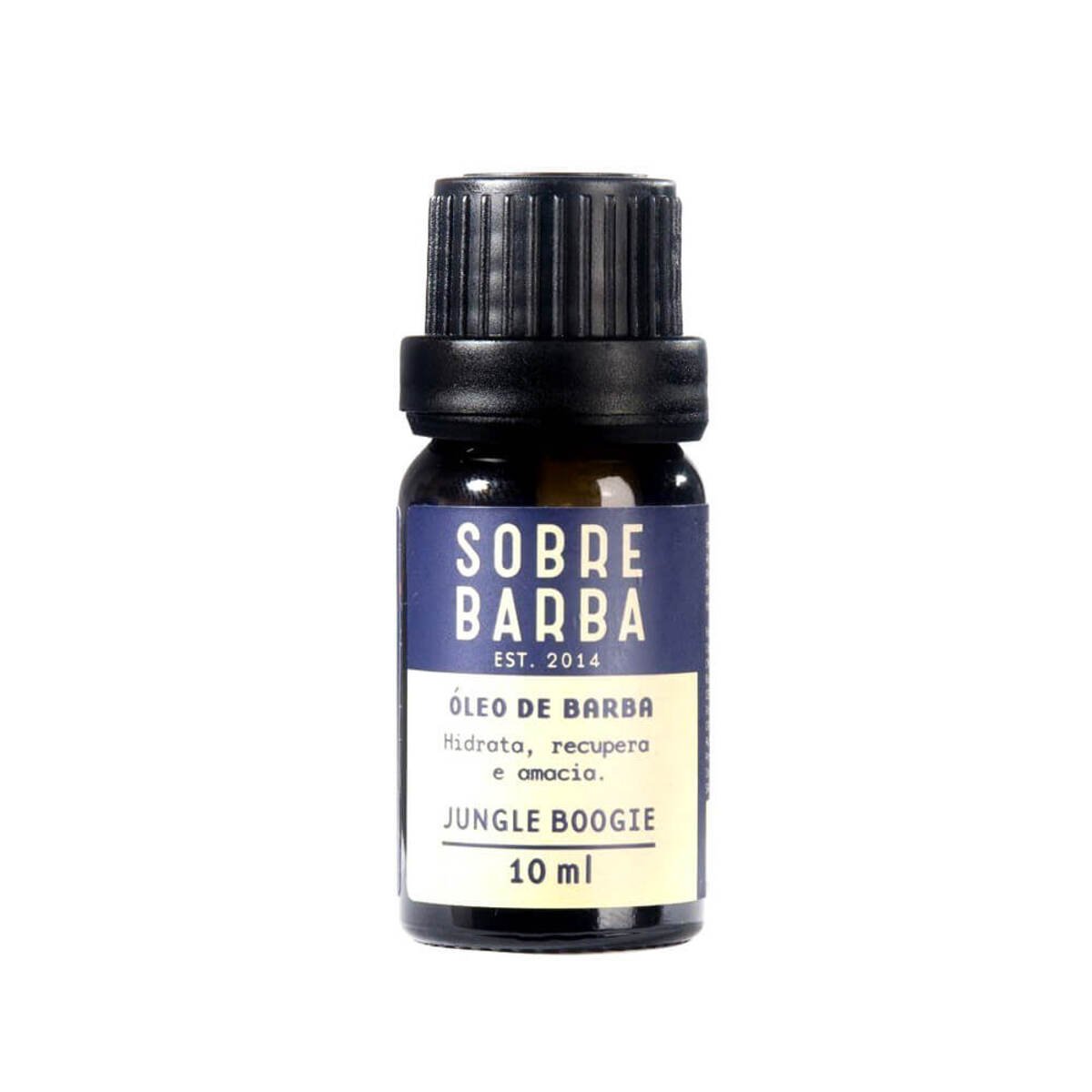 Óleo de Barba Sobrebarba Jungle Boogie 10ml - Edição de Viagem — SOBREBARBA