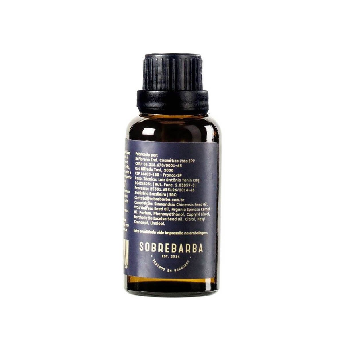 Óleo de Barba Sobrebarba Jungle Boogie 30ml Reduz Frizz — SOBREBARBA