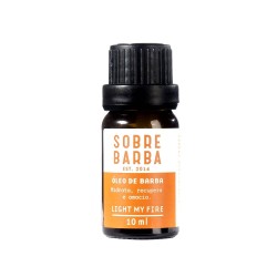 Óleo de Barba Sobrebarba Light My Fire (10ml) - Tamanho Viagem Óleo de Barba Sobrebarba Light My Fire (10ml) - Tamanho Viagem