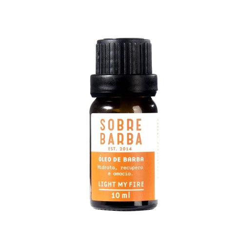 Óleo de Barba Sobrebarba Light My Fire (10ml) - Tamanho Viagem Óleo de Barba Sobrebarba Light My Fire (10ml) - Tamanho Viagem