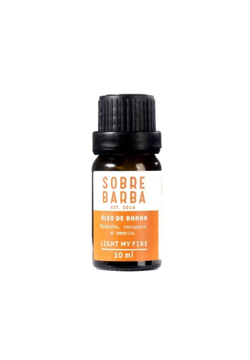 Óleo de Barba Sobrebarba Light My Fire 10ml Edição Viagem — SOBREBARBA