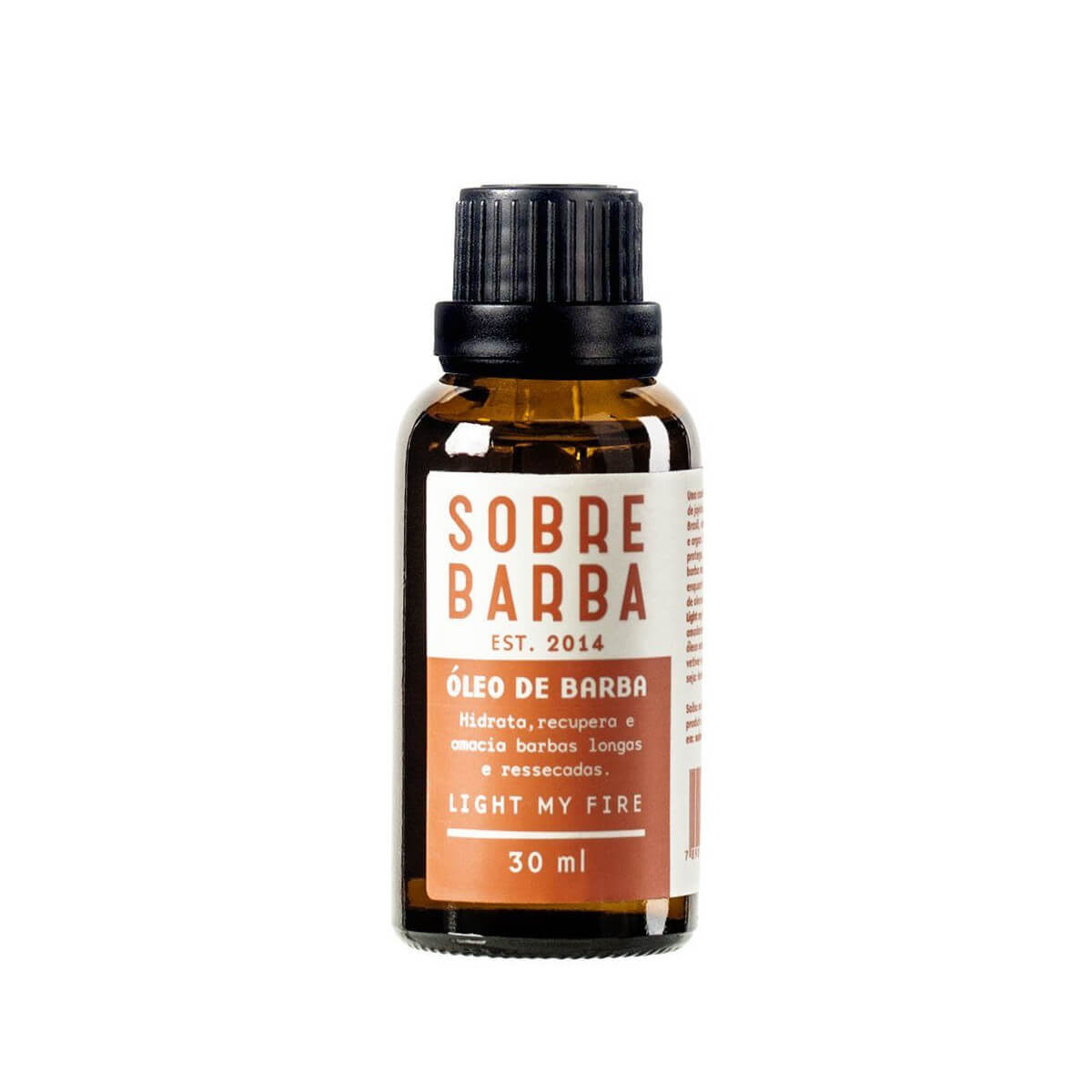 Kit para Barba Balm 140ml + Óleo 30ml Sobrebarba Light My Fire — SOBREBARBA