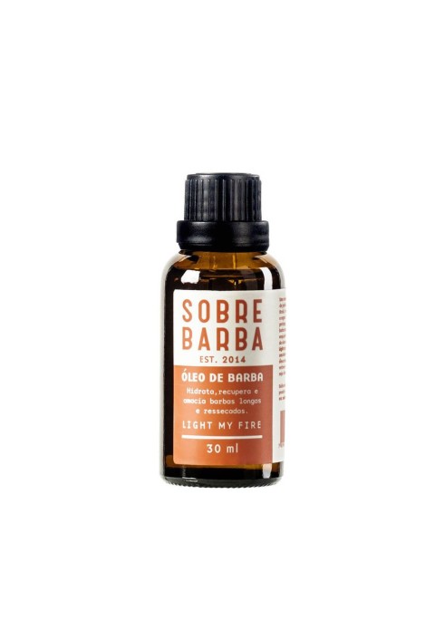 Óleo para Barba Sobrebarba Light My Fire 30ml Nutrição Intensa — SOBREBARBA