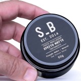 Pasta Modeladora Sobrebarba Efeito Matte 50g Fixação Média — SOBREBARBA