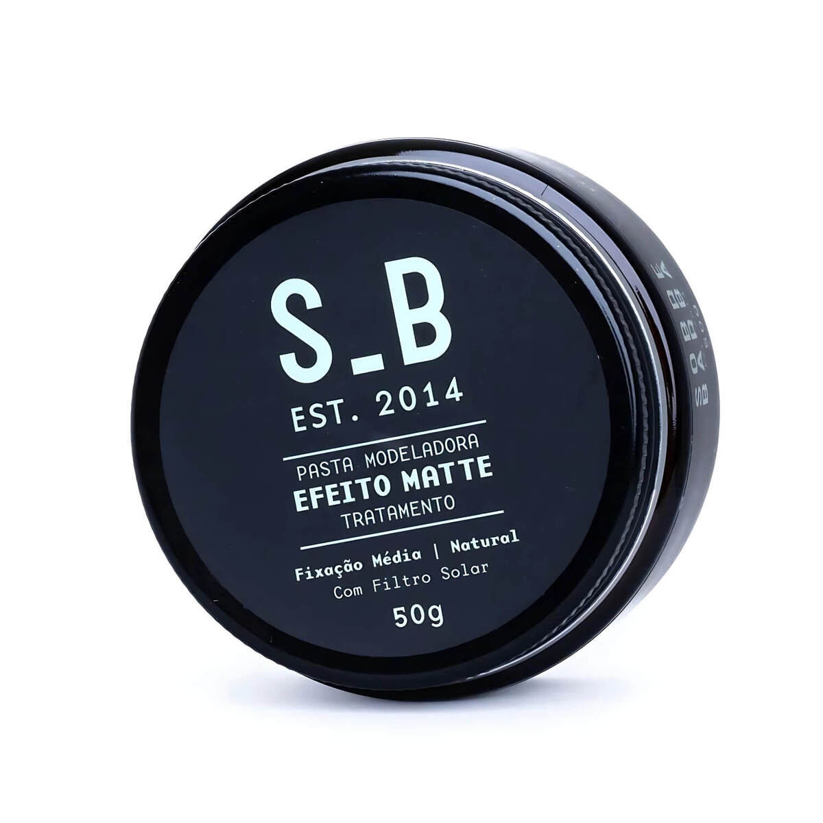 Pasta Modeladora Sobrebarba Efeito Matte 50g Fixação Média — SOBREBARBA