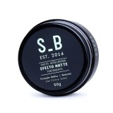 Pasta Modeladora Sobrebarba Efeito Matte 50g Fixação Média — SOBREBARBA