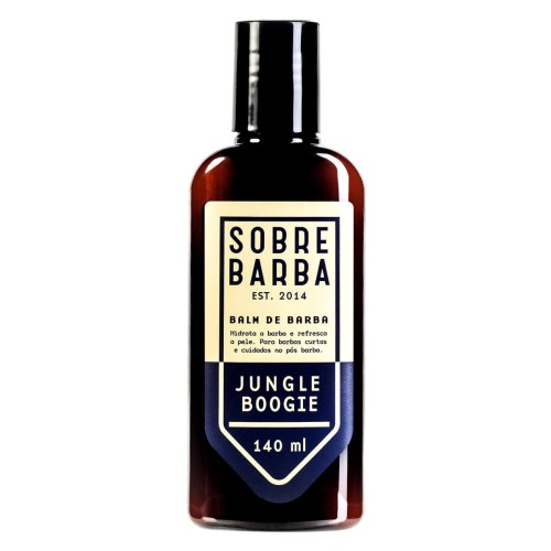 Balm para Barba Sobrebarba Jungle Boogie (140ml) - Hidratação e Controle Balm para Barba Sobrebarba Jungle Boogie (140ml) - Hidratação e Controle