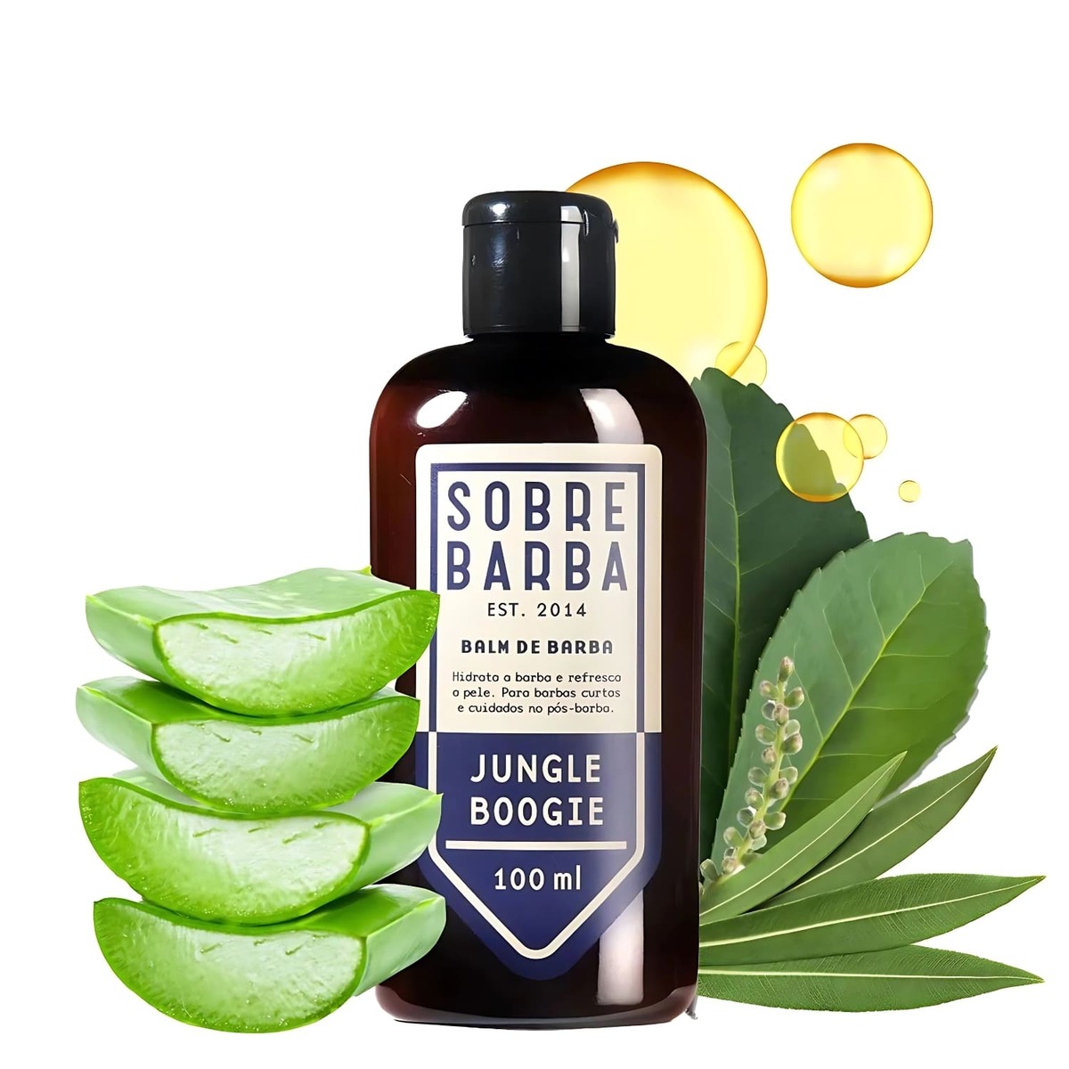 Kit para Barba Shampoo Balm Sobrebarba Jungle Boogie — SOBREBARBA