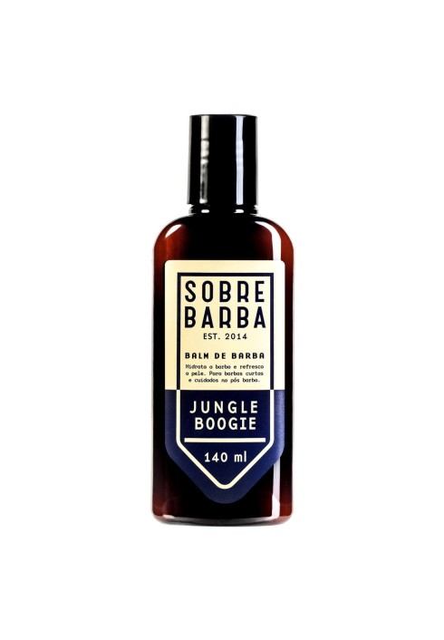 Balm para Barba Sobrebarba Jungle Boogie 140ml — SOBREBARBA