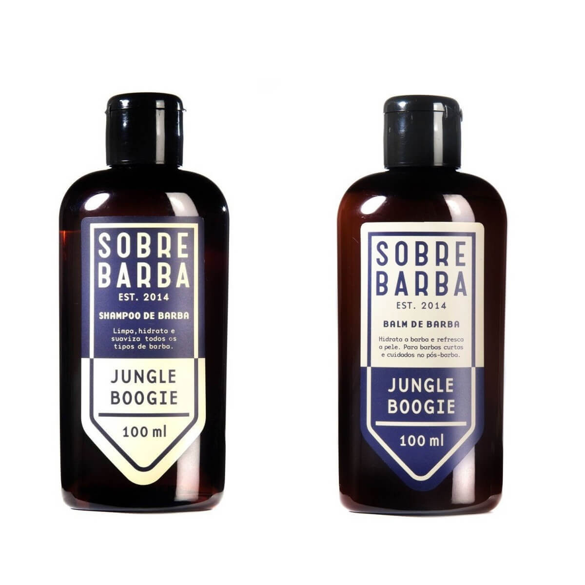 Kit para Barba Shampoo Balm Sobrebarba Jungle Boogie — SOBREBARBA