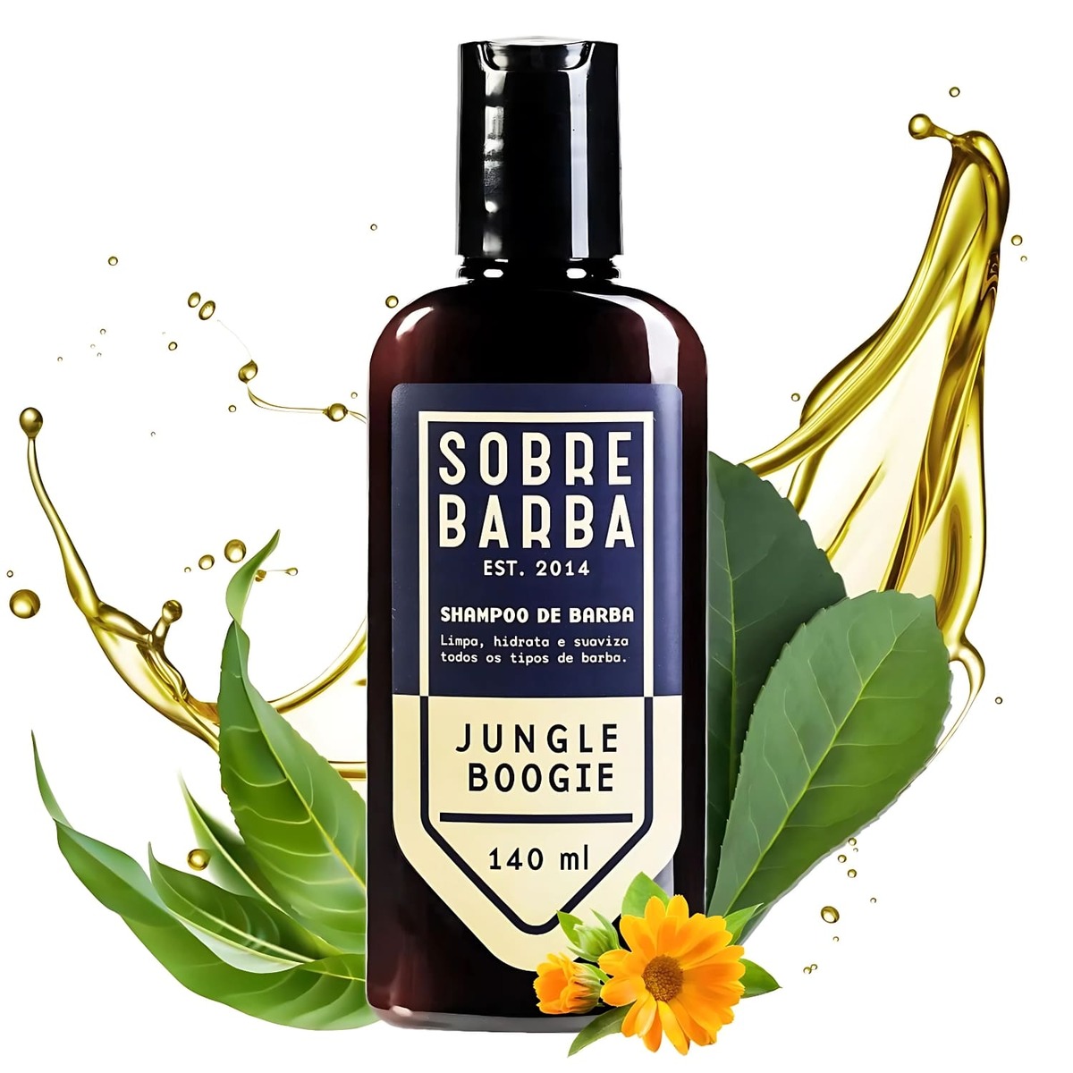 Kit Completo Sobrebarba - Quarteto Jungle Boogie — SOBREBARBA