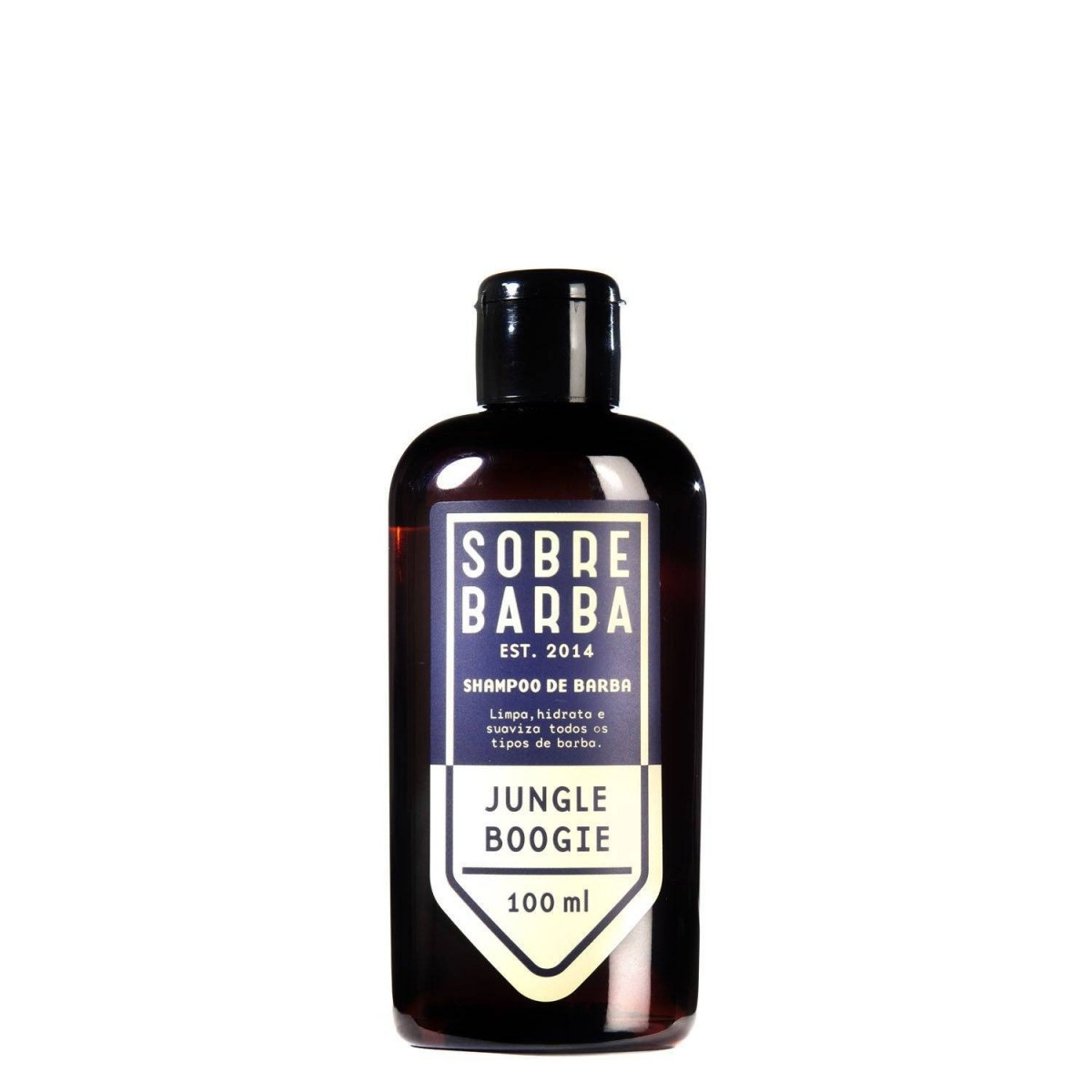 Shampoo de Barba Sobrebarba Jungle Boogie 100ml - Edição Viagem — SOBREBARBA