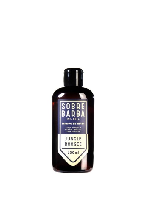 Shampoo de Barba Sobrebarba Jungle Boogie 100ml - Edição Viagem — SOBREBARBA