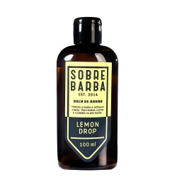 Balm para Barba Sobrebarba Lemon Drop (100ml) - Edição Viagem Balm para Barba Sobrebarba Lemon Drop (100ml) - Edição Viagem