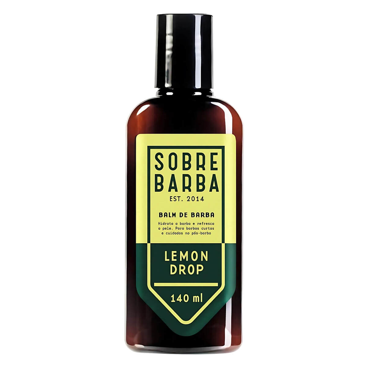 Kit Balm para Barba + Esfoliante Sobrebarba Lemon Drop — SOBREBARBA
