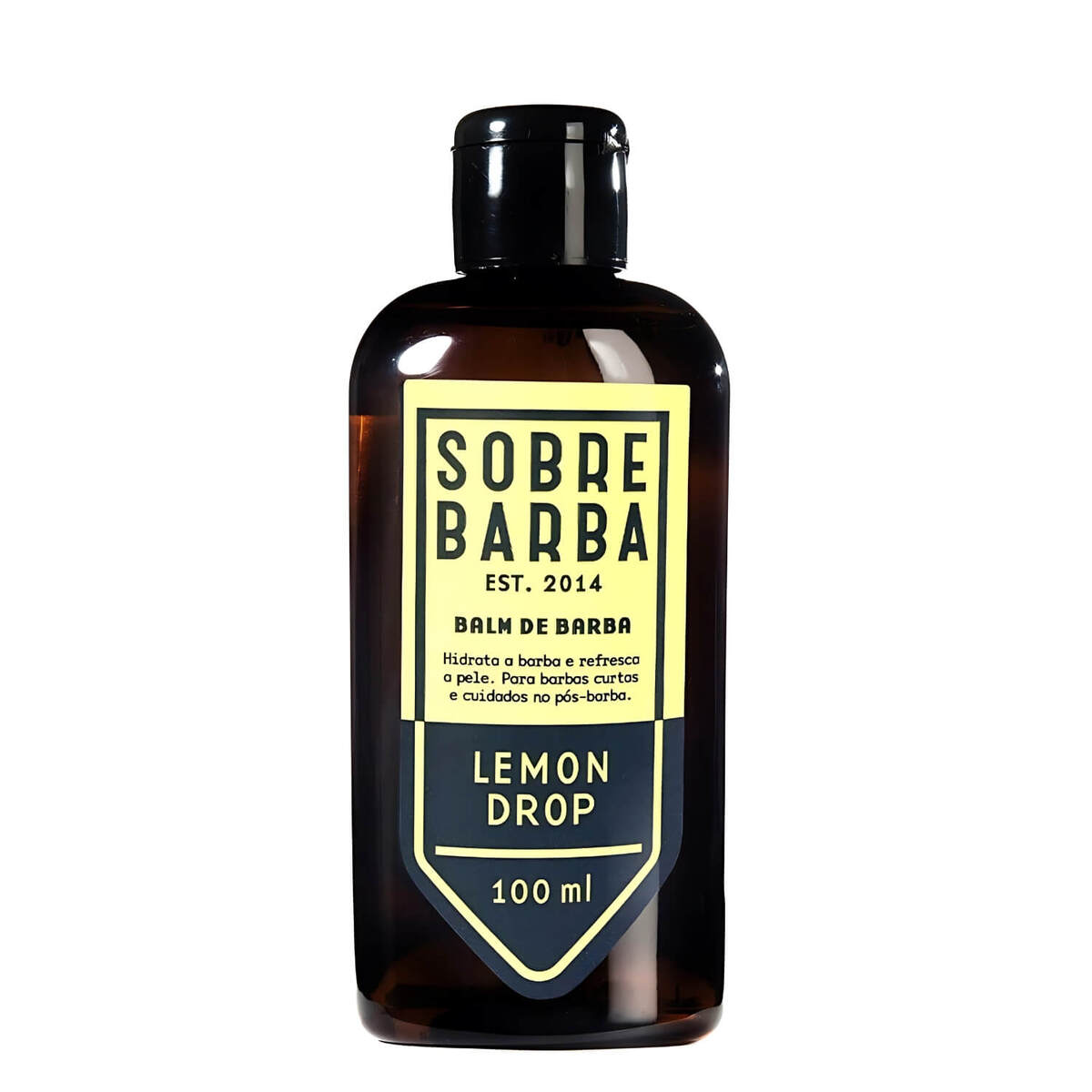 Kit Sobrebarba Lemon Drop Shampoo + Balm + Esfoliante para Barba — SOBREBARBA