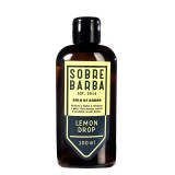 Kit Sobrebarba Lemon Drop Shampoo + Balm + Esfoliante para Barba — SOBREBARBA
