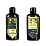 Kit Shampoo + Balm Sobrebarba Lemon Drop Edição Viagem — SOBREBARBA