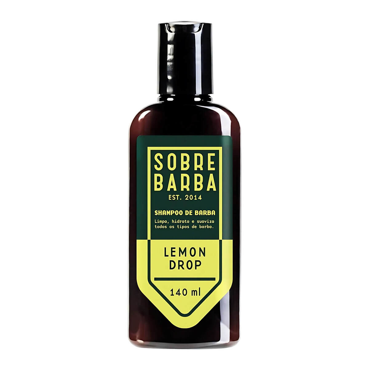 Kit Completo para Barba Quarteto Sobrebarba Lemon Drop — SOBREBARBA
