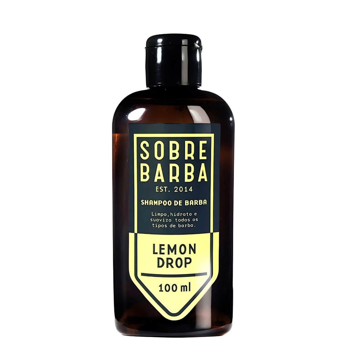 Kit Sobrebarba Lemon Drop Shampoo + Balm + Esfoliante para Barba — SOBREBARBA
