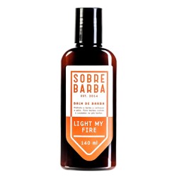 Balm para Barba Sobrebarba Light My Fire (140ml) - Hidratação e Controle Balm para Barba Sobrebarba Light My Fire (140ml) - Hidratação e Controle