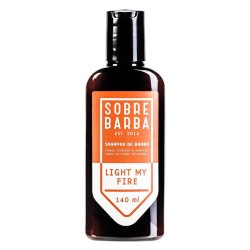 Shampoo de Barba Sobrebarba Light My Fire (140ml) - Assepsia Profunda Shampoo de Barba Sobrebarba Light My Fire (140ml) - Assepsia Profunda