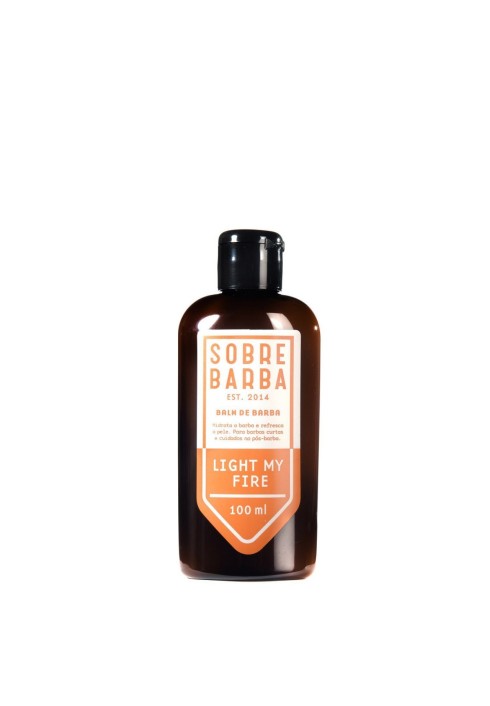 Balm Barba Sobrebarba Light My Fire 100ml Edição Viagem — SOBREBARBA