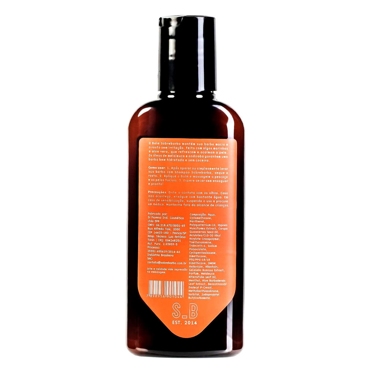 Balm para Barba Sobrebarba Light My Fire 140ml Hidratação e Controle — SOBREBARBA
