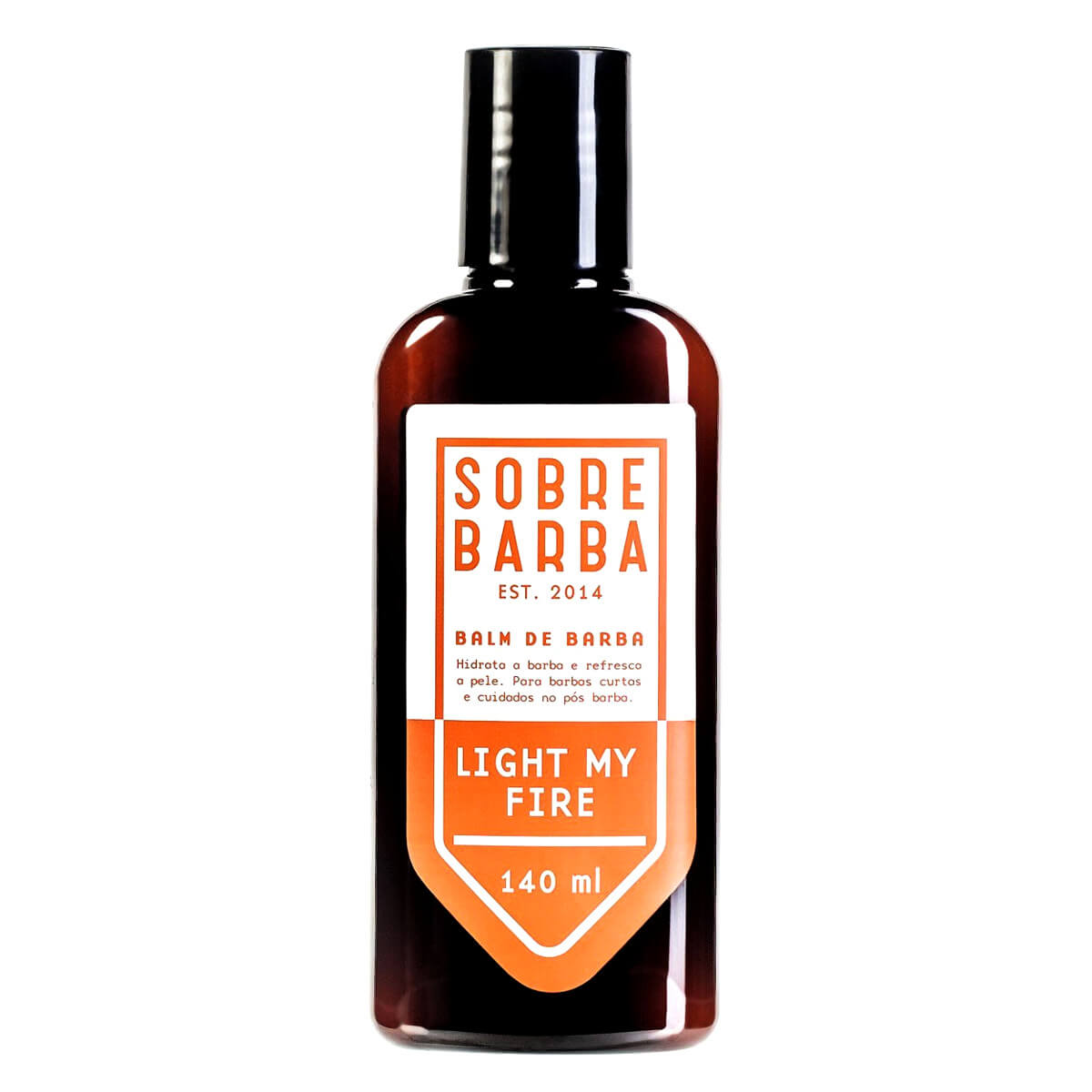 Kit para Barba Balm 140ml + Óleo 30ml Sobrebarba Light My Fire — SOBREBARBA