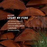 Kit para Barba Balm 140ml + Óleo 30ml Sobrebarba Light My Fire — SOBREBARBA