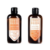 Kit Barba Shampoo 100ml + Balm 100ml Sobrebarba Light My Fire Edição Viagem — SOBREBARBA