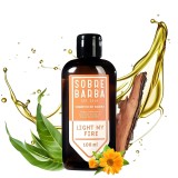 Shampoo para Barba Sobrebarba Light My Fire 100ml Edição Viagem — SOBREBARBA