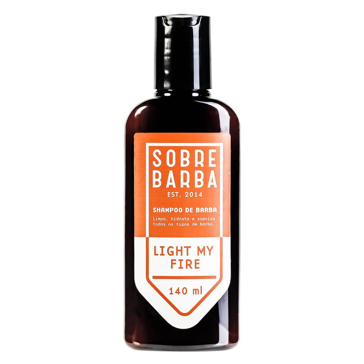 Kit para Barba Shampoo e Condicionador Sobrebarba Light My Fire — SOBREBARBA