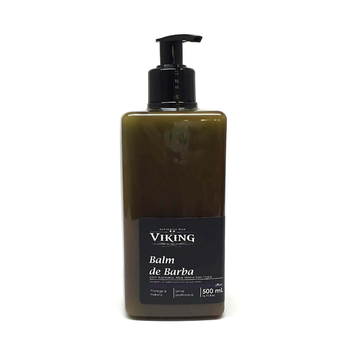 Balm para Barba Viking Mar 500ml Profissional Hidrata Alinha — VIKING
