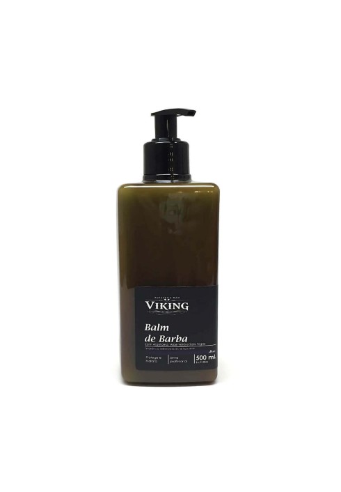 Balm para Barba Viking Mar 500ml Profissional Hidrata Alinha — VIKING