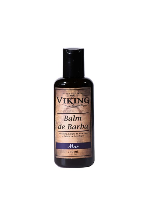 Balm para Barba Viking Mar 140ml Hidrata e Alinha — VIKING