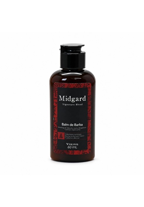 Balm para Barba Viking Midgard 60ml Hidrata e Alinha — VIKING