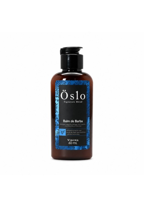 Balm para Barba Viking Oslo 60ml Hidrata e Alinha — VIKING