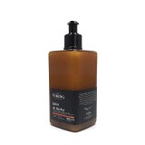 Balm para Barba Viking Terra 500ml Profissional Hidrata Alinha — VIKING