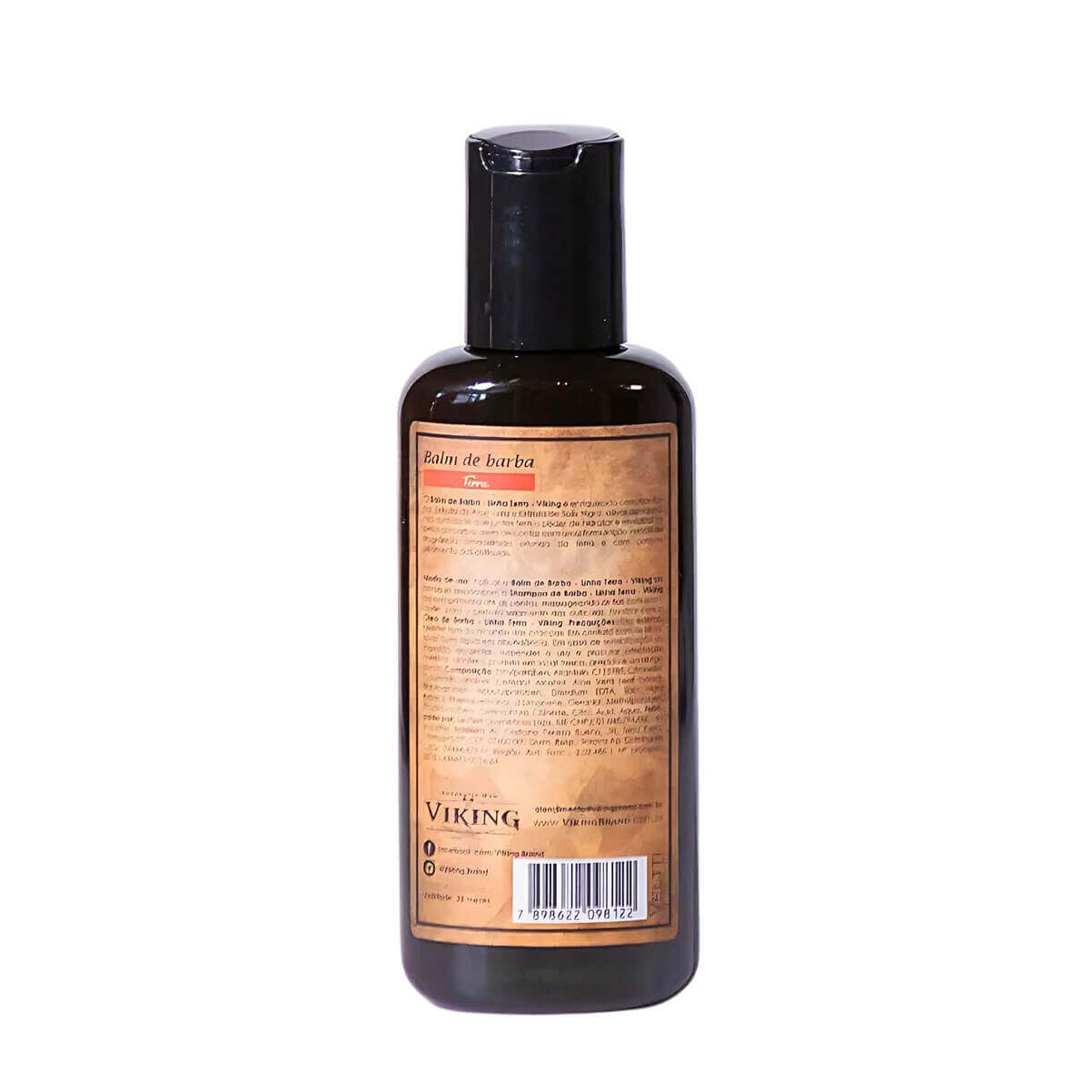 Balm para Barba Viking Terra 140ml Hidrata e Alinha — VIKING