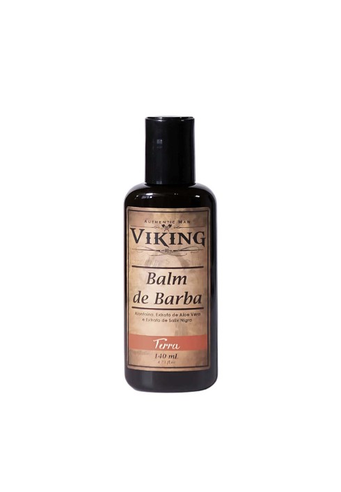 Balm para Barba Viking Terra 140ml Hidrata e Alinha — VIKING