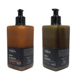 Kit para Barba Viking Terra + Mar Balm Profissional 2x500ml — VIKING